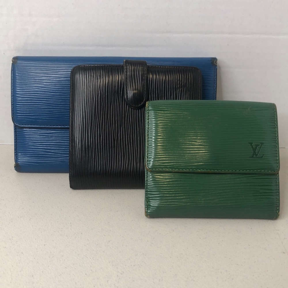 LOUIS VUITTON EPI WALLET BUNDLE